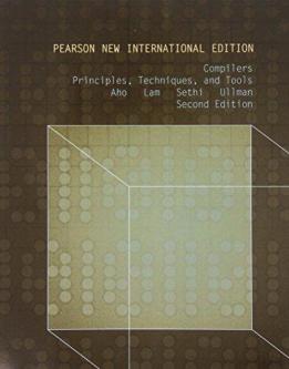 Compilers: Pearson New International Edition: Principles, … in Fresno - Image 1