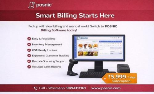 Complete Business Control in One Billing Software in Chennai - Image 1