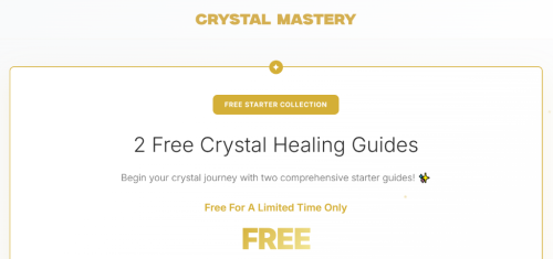 Complete Crystal Mastery Collection in Noida - Image 1