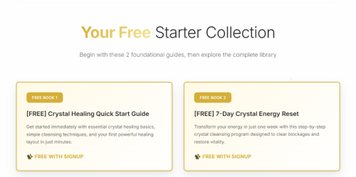 Complete Crystal Mastery Collection in Noida - Image 2