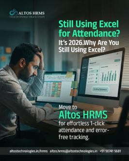 Complete HR Management Software – ALTOS HRMS in Fort Kochi - Image 2