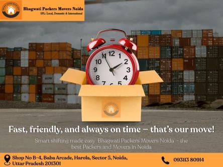 Complete Packing and Moving Solutions in Noida - Image 1