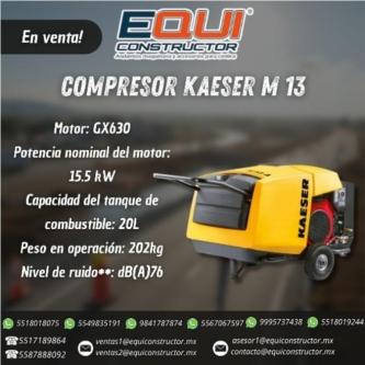 Compresor Kaeser M13 en Guaymas - Imagen 1