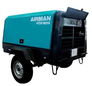 Compresor Neumático Airman en Ecatepec - Imagen 1