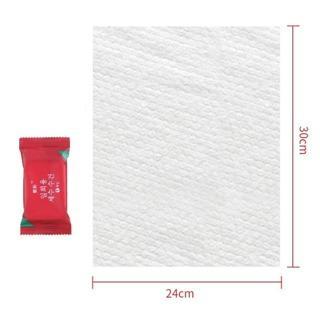 Compressed Disposable Face Towels Strong Absorption Travel … in Singapore - Image 1