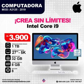 Computadora APPLE iMac Intel Core i9 en Lima - Imagen 5