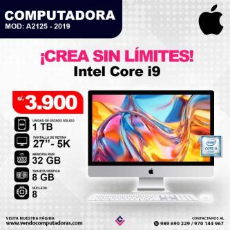 Computadora APPLE iMac Intel Core i9 en Lima - Imagen 2