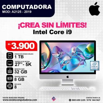 Computadora APPLE iMac Intel Core i9 en Lima - Imagen 1