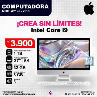 Computadora APPLE iMac Intel Core i9 en Lima - Imagen 4