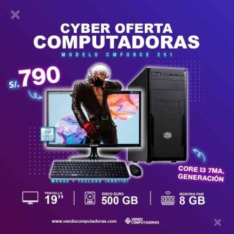 Computadora Intel Core i3 7ma. Generacion en Lima - Imagen 5