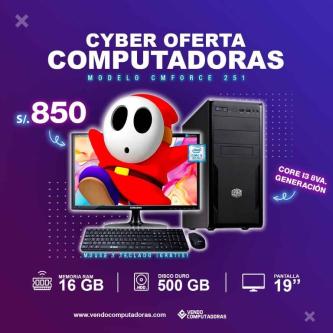 Computadora Intel Core i3 8va. Generacion en Lima - Imagen 1