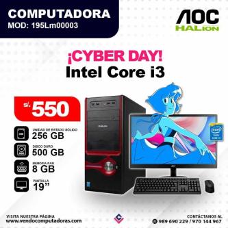 Computadora Intel Core i3 en Huaura - Imagen 2
