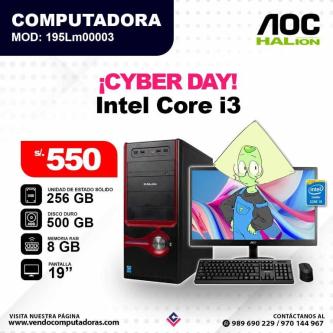 Computadora Intel Core i3 en Huaura - Imagen 3