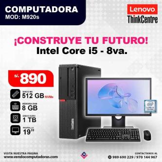 Computadora Intel Core i5 8va en Lima - Imagen 4