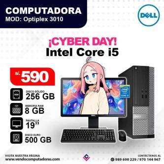 Computadora Intel Core i5 / Optiplex 3010 en Canta - Imagen 1