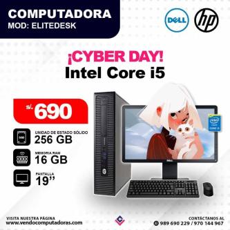 Computadora Intel Core i5 en Lima - Imagen 1