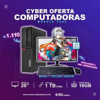 Computadora Intel Core i7 9na. Generacion en Lima - Imagen 1