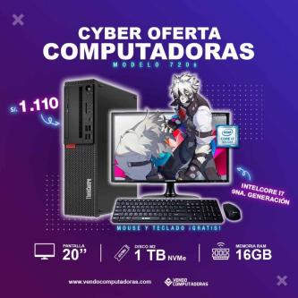 Computadora Intel Core i7 9na. Generacion en Lima - Imagen 5