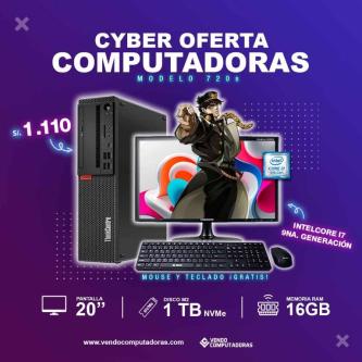 Computadora Intel Core i7 9na. Generacion en Lima - Imagen 3