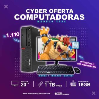 Computadora Intel Core i7 9na. Generacion en Lima - Imagen 2