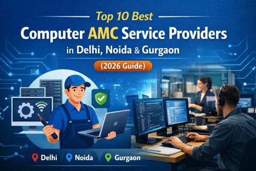 Computer AMC Services Enhance Network Security and Reliability in Delhi - Image 1