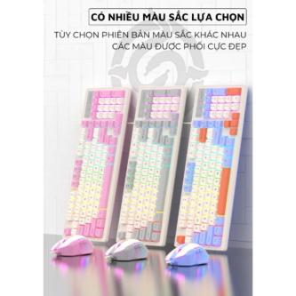Computer Keyboard Mouse Set KM800 Extremely Beautiful … in Singapore - Image 1