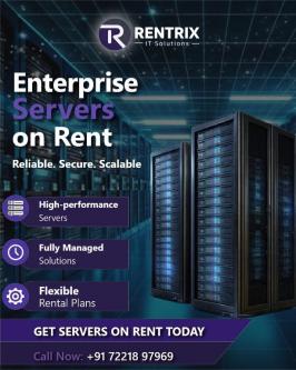 Computer & Laptop Rental Services | Rentrix IT Solutions Pvt. Lt in Jaipur - Image 1