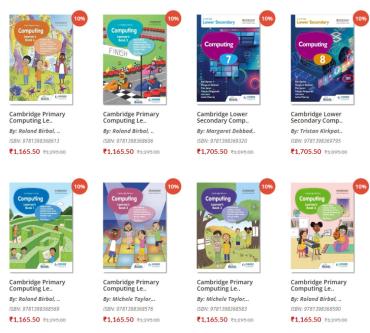 Computer Science Textbooks - Viva Books in Daryaganj - Image 1