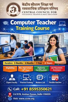 Computer Teacher Training Course Details in Paharganj - Image 1
