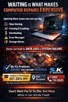 Computer and Laptop Repairs/ Optimization in Port Elizabeth - Image 1