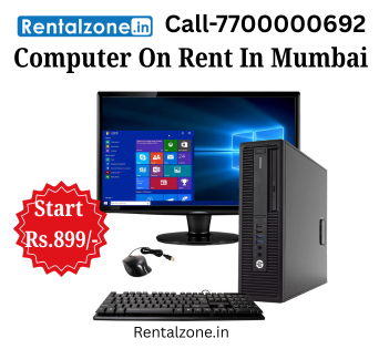 Computer on Rent in Mumbai – Starting Rs.899/- in Dhārāvi - Image 1