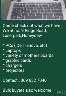 Computer stands in Roodepoort - Image 2