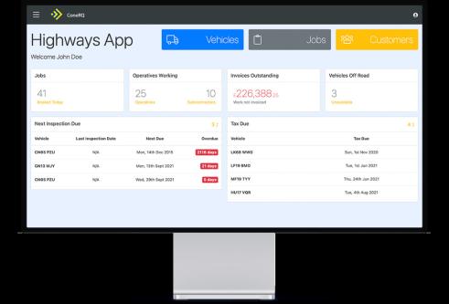 ConeRQ Bespoke Job Management Software in Kendal - Image 3