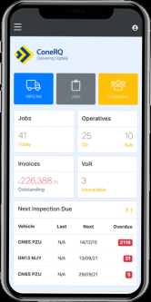 ConeRQ Bespoke Job Management Software in Kendal - Image 2