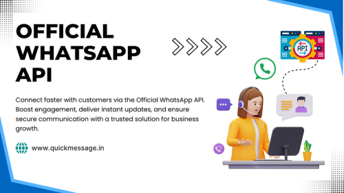 Connect Faster with Customers via Official WhatsApp API in Noida - Image 1