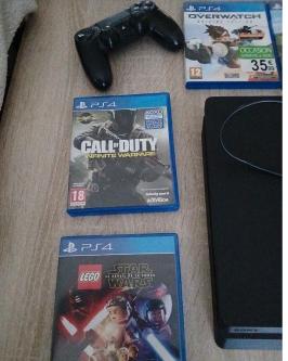 Console PS4 Slim Ps4 à Saint-Brieuc - Photo 3