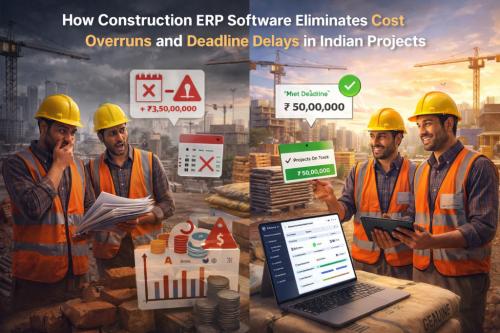 Construction ERP Software | Project & Inventory Management | Shi in Noida - Image 1
