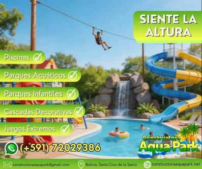 Construye el parque acuático que todos sueñan tener en San Buena Ventura - Imagen 1