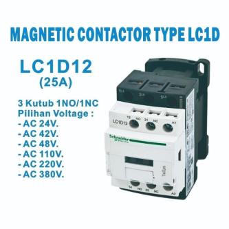 Contactor Contactor LC1D12M7 BEST QUALITY. in Malacca Town - Image 1
