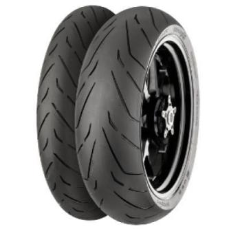 Continental ContiRoad 110/70 R17 54V in Duderstadt - Bild 1