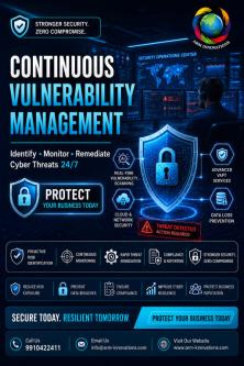Continuous Vulnerability Management & Cyber Security Services | in Noida - Image 1