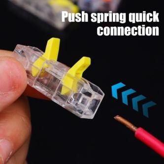 Convenient Press Spring Type Electrical Wire Connection … in Kajang - Image 1