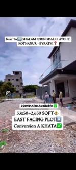 Conversion A khata Plots Available For Sale in Hennur - Image 6