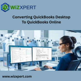 Converting QuickBooks Desktop To QuickBooks Online in Shanti Nagar - Image 1