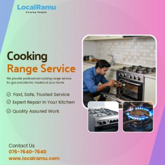 Cooking Range Repair Service by LocalRamu in Krishnarājpur - Image 1
