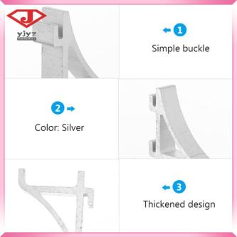 Cooler Shelf Clips Freezer Hooks Rv Fridge Pacifier Braces … in Singapore - Image 1
