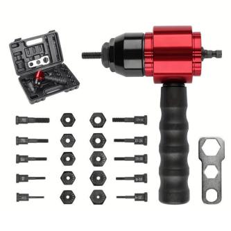 Cordless Electric Rivet Nut Gun Insert Nut Riveting Tool … in Melbourne - Image 1
