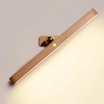 Cordless Mirror Front Light USB LED Night Light Makeup … in Adelaide - Image 1