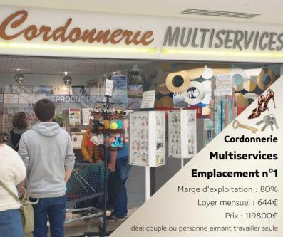 Cordonnerie Multiservices à Saintes - Photo 1