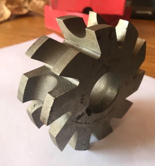 Cortador RADIAL MILLING CUTTER 100R10 HSS en Colonia Lindavista - Imagen 1